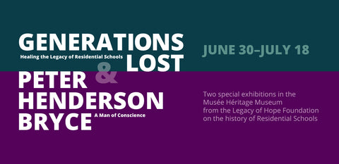 Generations Lost: Healing the Legacy of Residential Schools