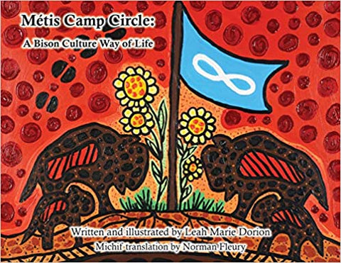 Metis Camp Circle - A Bison Culture Way of Life