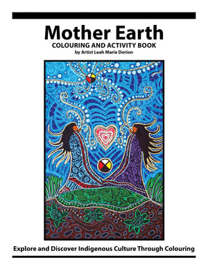 Mother Earth Colouring And Activity Book