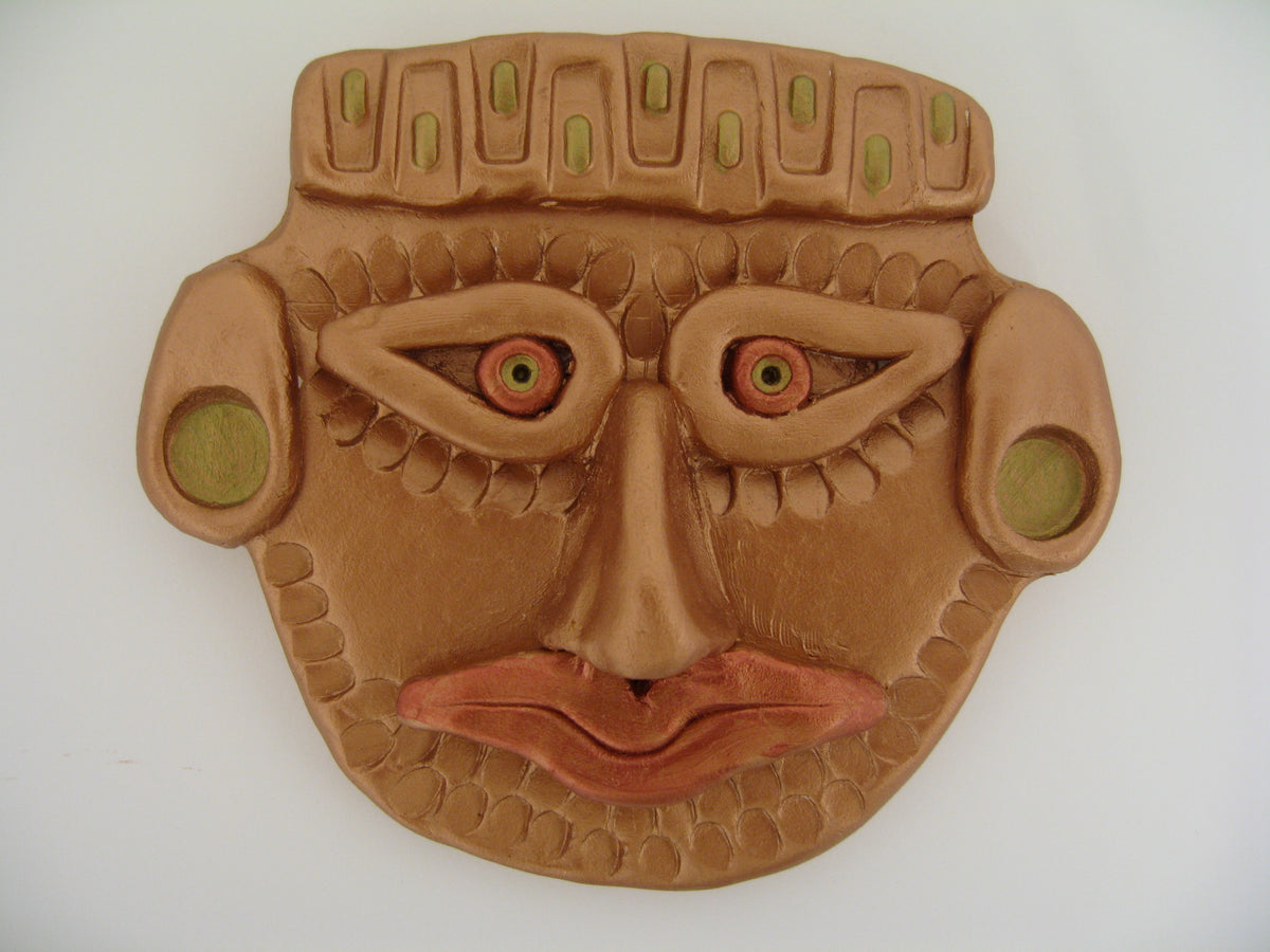 Pure Inca Mask Inca Masks | Arts and Heritage Foundation St. Albert