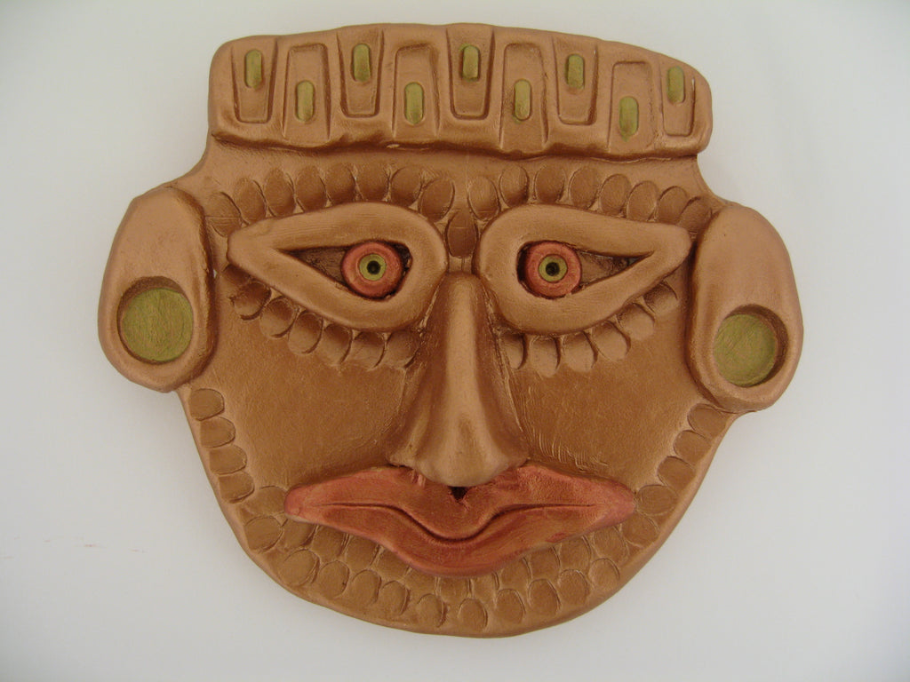 Inca Masks | Arts and Heritage Foundation St Albert