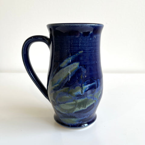 Dark Blue Mugs