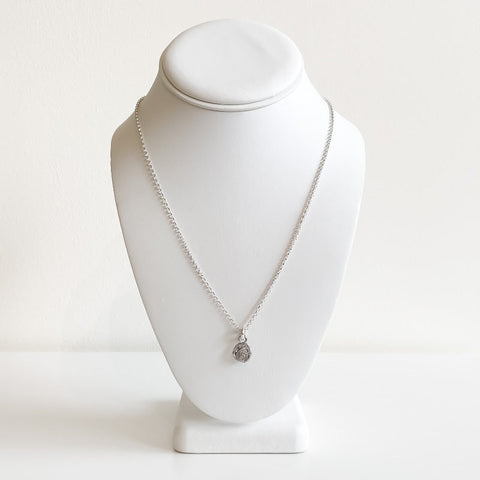 Inner Spirit - Fine & Sterling Silver 24" Necklace