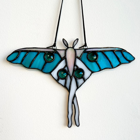 Stained Glass Moths