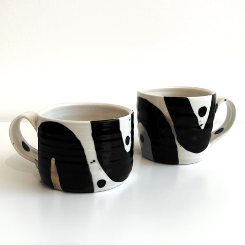 Brushstroke Mugs