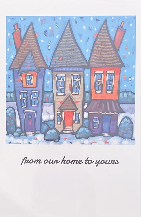 Pam Weber Holiday Cards