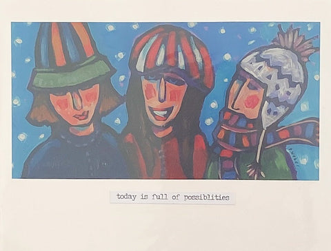 Pam Weber Holiday Cards