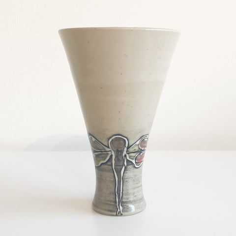 Dragonfly Wine Goblets