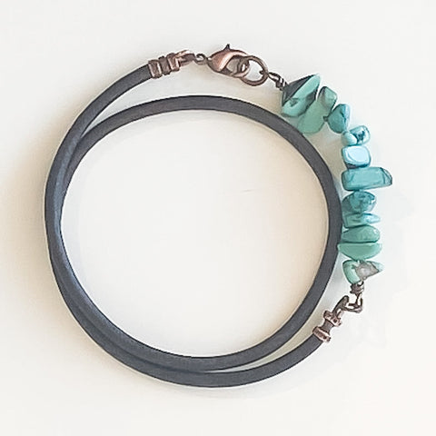 Turquoise Wrap Bracelet