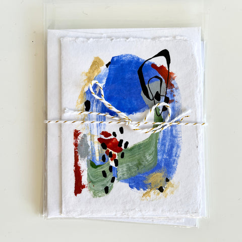 Set of 3 Original Art Cards