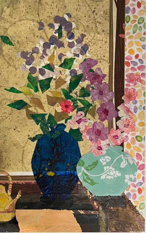 Maria Sieben 5"x8" Original Hand-Painted Art Card (2022 Collection)