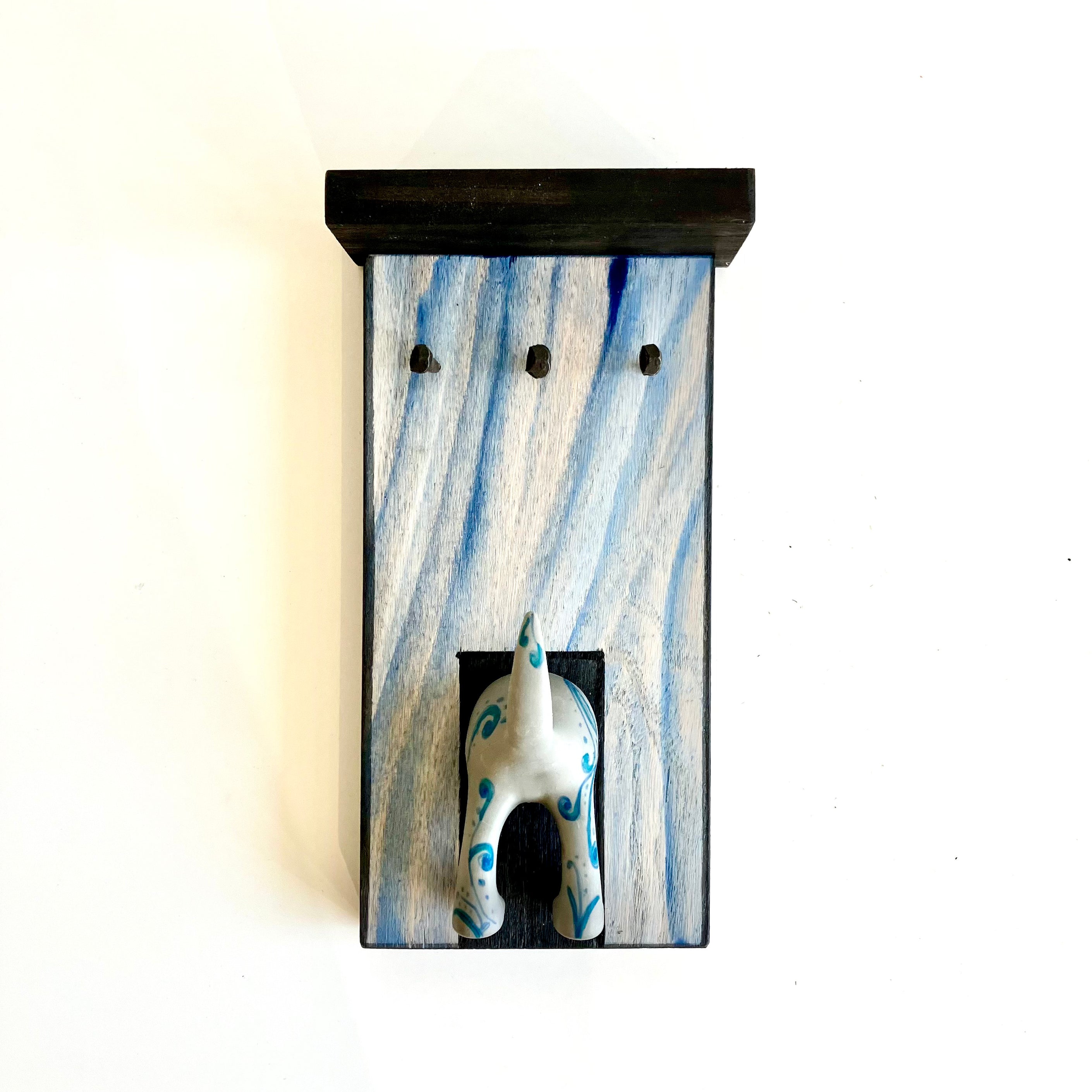 Dog Tail Key Rack Arts and Heritage Foundation St. Albert