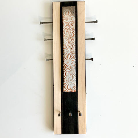 Swirl Tile Key Rack