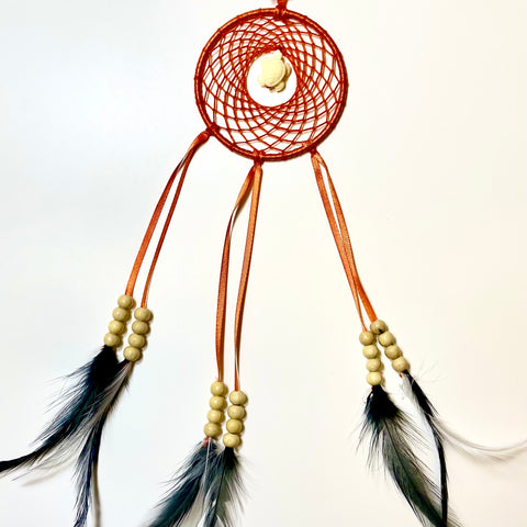 2 1/2" dream catcher (assorted colours)