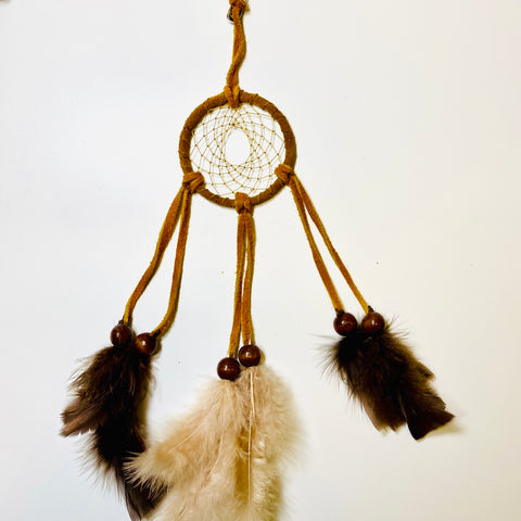 2 1/2" dream catcher (assorted colours)