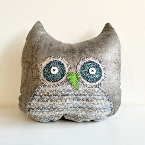 Owl Pillows - Medium