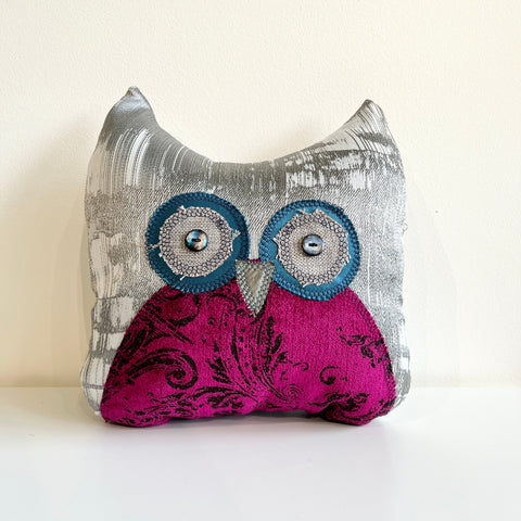 Owl Pillows - Medium