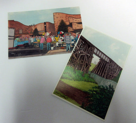Alan Nuttall Postcards