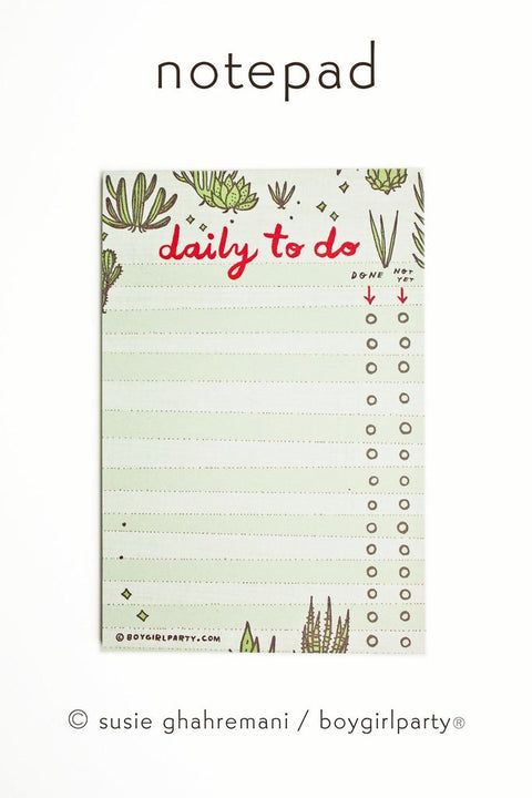 To Do List Notepad