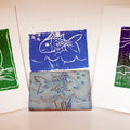 Linoleum Printing (In-School) - Arts and Heritage St. Albert