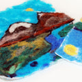 Needle Felted Alberta Landscape (In-School) - Arts and Heritage St. Albert
