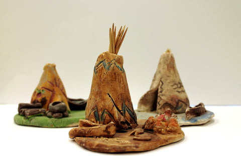 Tipi Scene