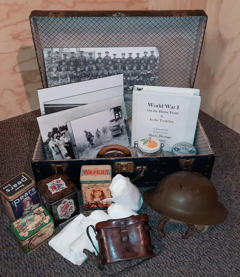 World War I: On the Home Front and in the Trenches Education Kit